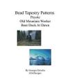 Bead Tapestry Patterns Peyote Old Mountain Worker Boat Dock at Dawn Bead Tapestry Patterns Peyote Old Mountain Worker Boat Dock at Dawn