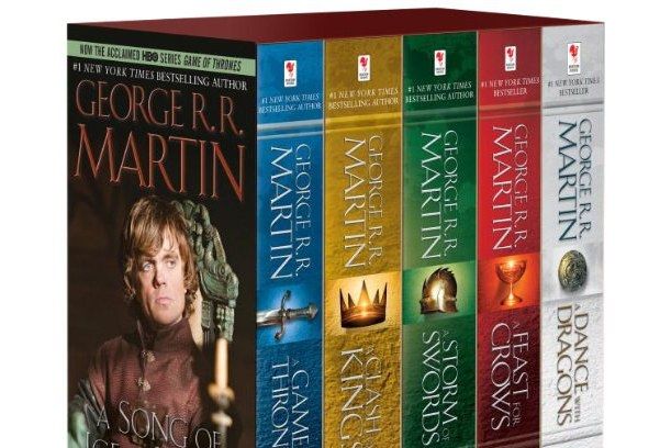 George R. R. Martin\x27s A Game of Thrones 5-Book Boxed Set George R. R. Martin\x27s A Game of Thrones 5-Book Boxed Set