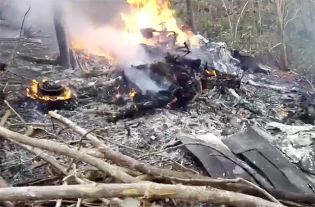 12·31哥斯大黎加飛機墜毀事件