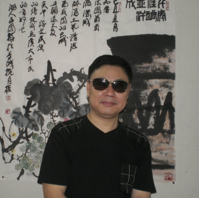 王國祥(中國當代著名金石篆刻家、書法家、畫家)