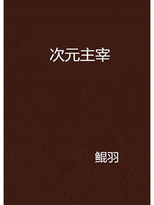 次元主宰(鯤羽創作的網路小說) 次元主宰(鯤羽創作的網路小說)