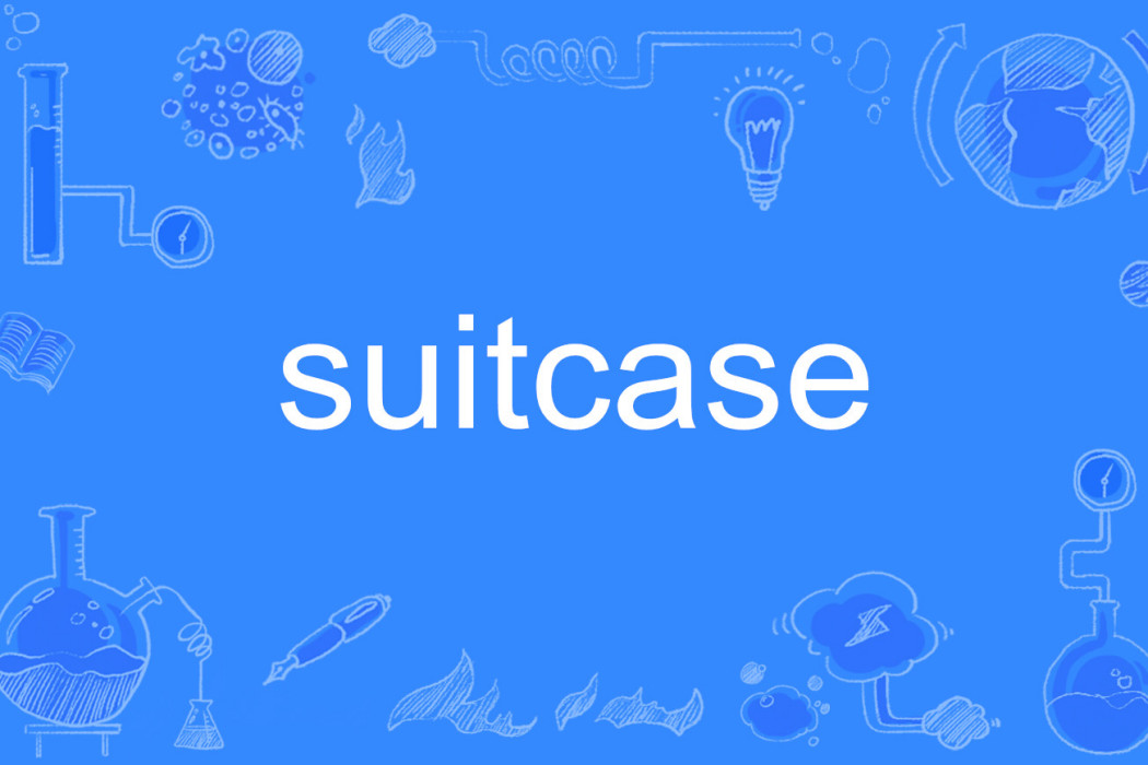 Suitcase(英文單詞) Suitcase(英文單詞)