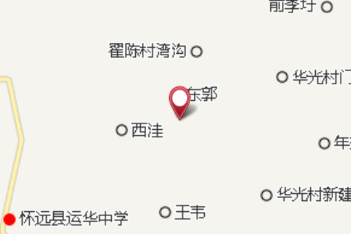 東窪湖 東窪湖