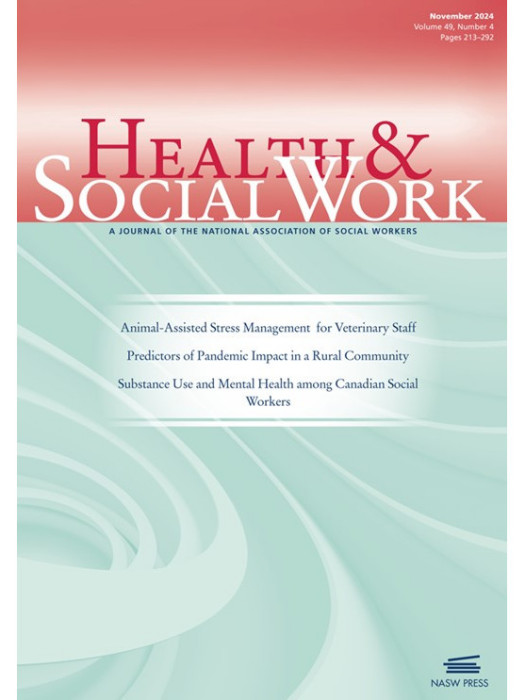 Health & Social Work Health & Social Work