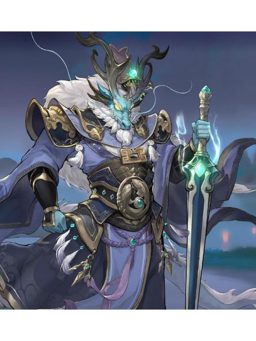 東海龍王(《西遊:筆繪西行》遊戲角色) 東海龍王(《西遊:筆繪西行》遊戲角色)