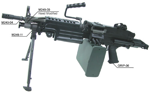M249輕機槍