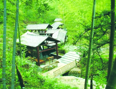 竹海石林
