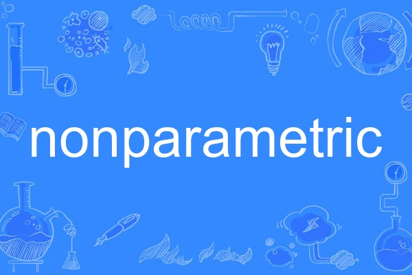 nonparametric nonparametric