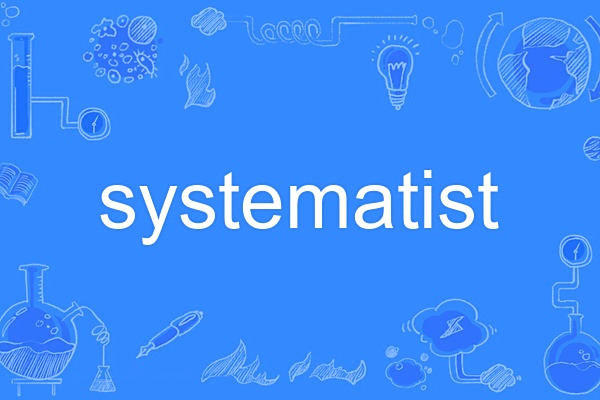 systematist systematist
