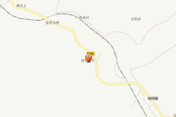 谷羅溝村 谷羅溝村