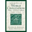 Sources of World Civilization, Volume I Sources of World Civilization, Volume I