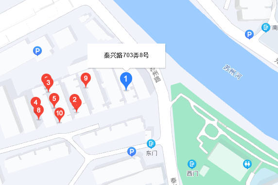 泰興路703弄 泰興路703弄