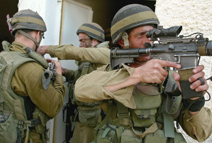 以色列步兵特種部隊