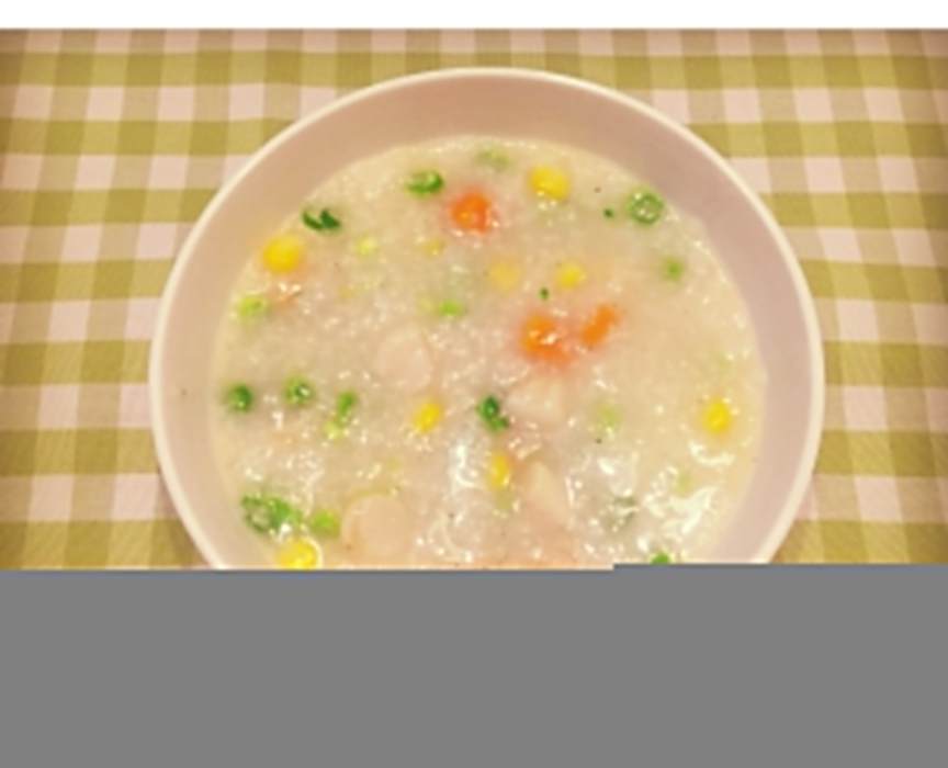 帶子粥 帶子粥