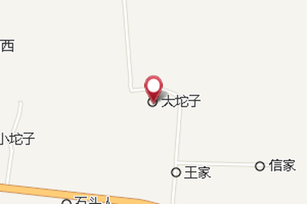 大坨子(清代設立的鹽業聚落遺址) 大坨子(清代設立的鹽業聚落遺址)
