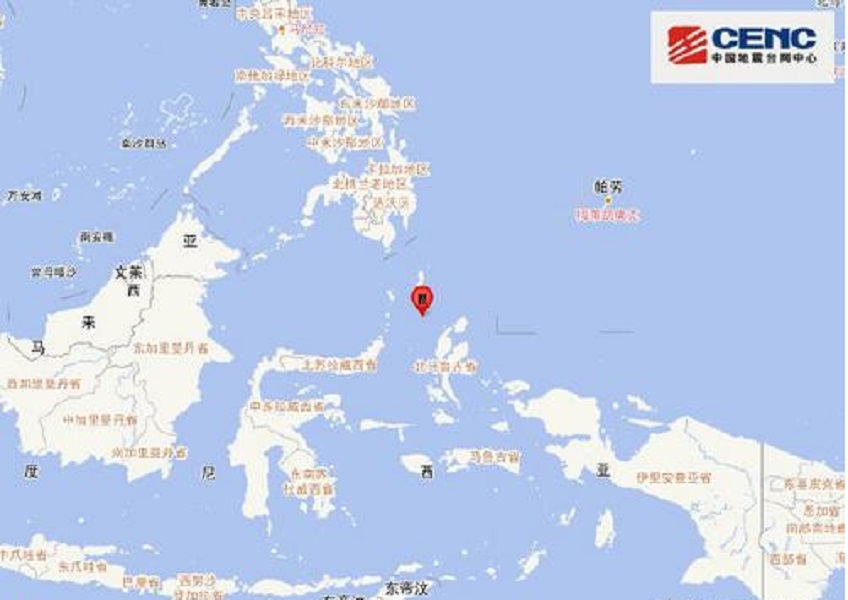 1.7印尼馬魯古海地震