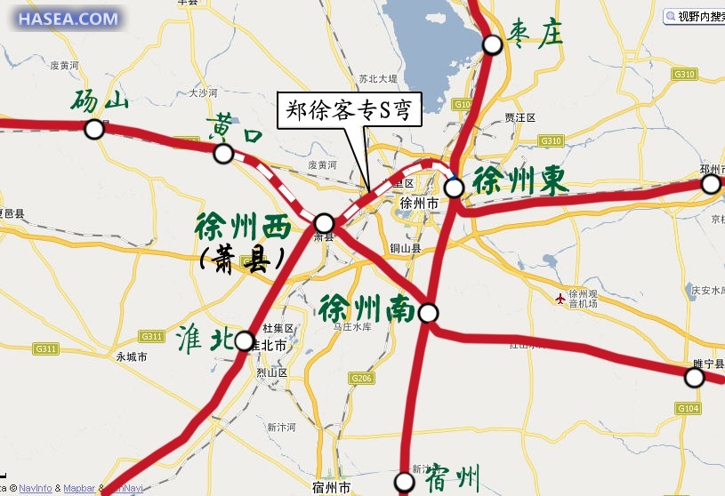 連徐高速鐵路(徐連客運專線)