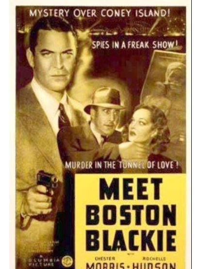 Meet Boston Blackie Meet Boston Blackie