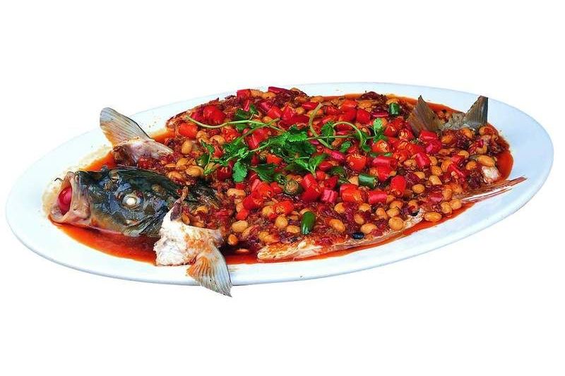 阿膠蒸鯉魚 阿膠蒸鯉魚