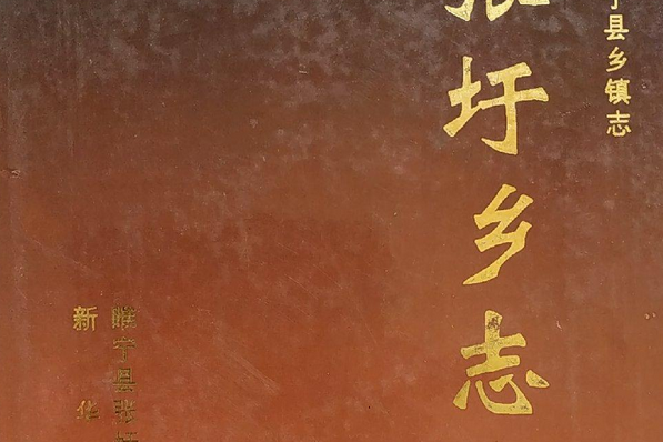張圩鄉志 張圩鄉志