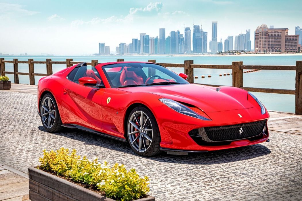 法拉利812 GTS
