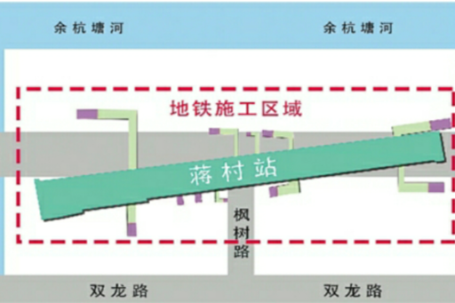 蔣村路站 蔣村路站