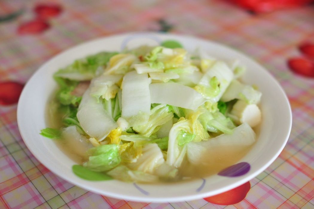 蒜蓉大白菜 蒜蓉大白菜