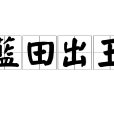 藍田出玉 藍田出玉
