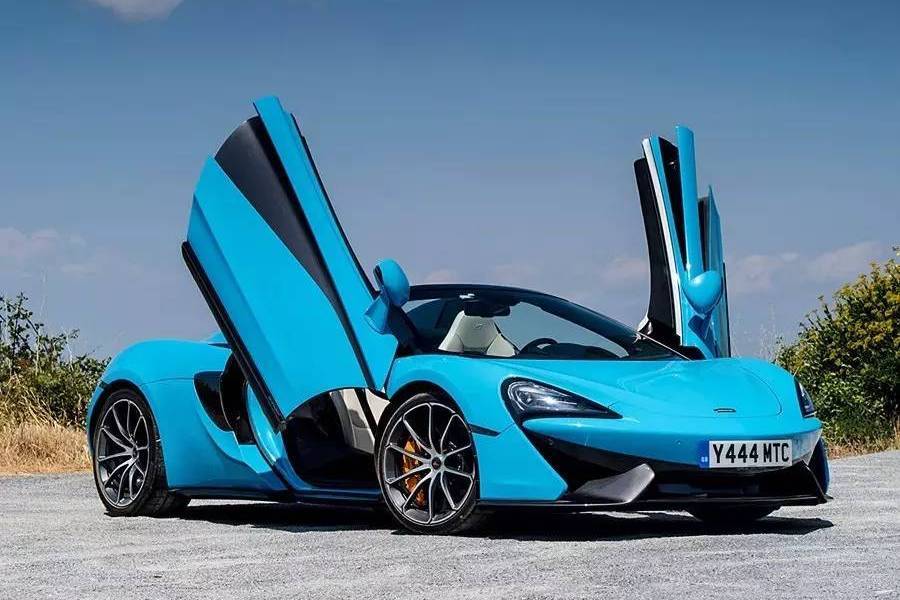 邁凱倫570S 邁凱倫570S