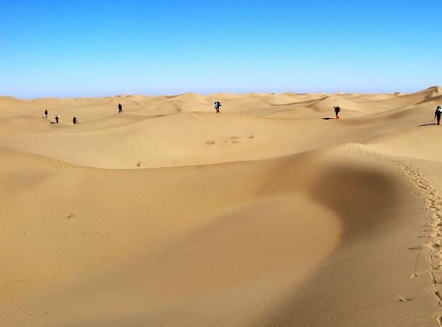 中國八大沙漠