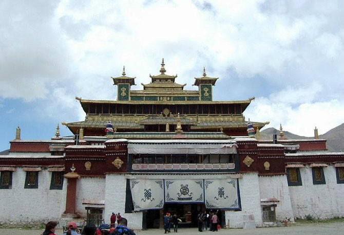 藏傳佛教寺院
