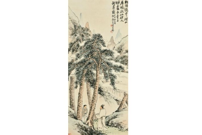 松下問童子 松下問童子