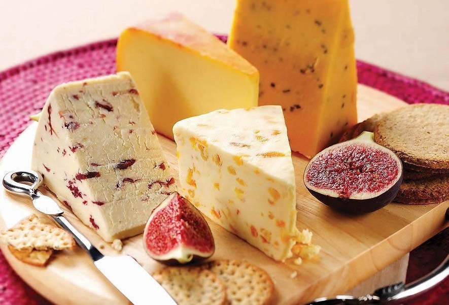 瑞士乳酪享譽全球