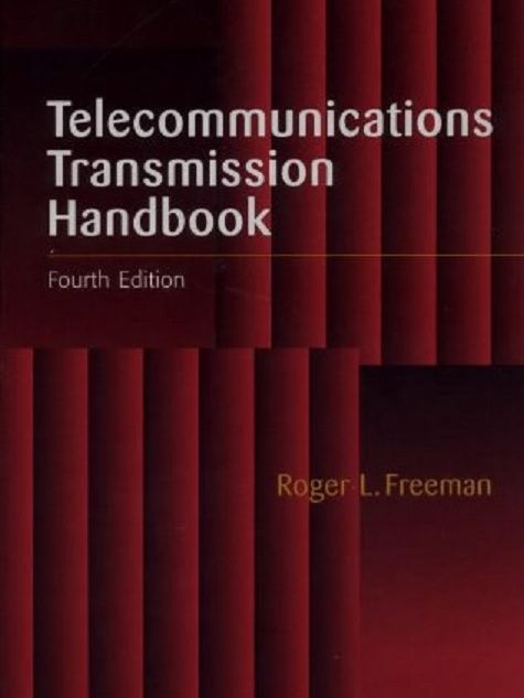 Telecommunication Transmission Handbook Telecommunication Transmission Handbook