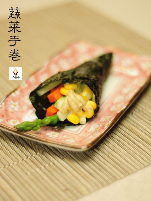 蔬菜手卷 蔬菜手卷