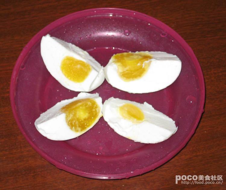 醃雞蛋