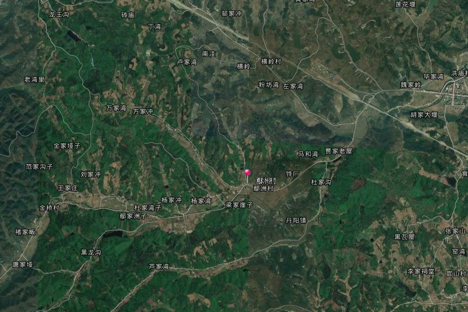 鄢洲村 鄢洲村