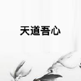 天道吾心 天道吾心