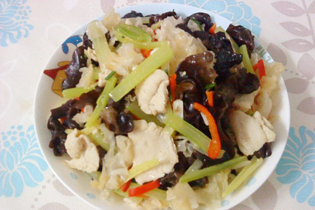 椒油雙耳 椒油雙耳