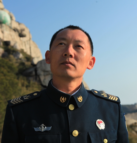 張榮明(中國人民解放軍海軍一級軍士長)