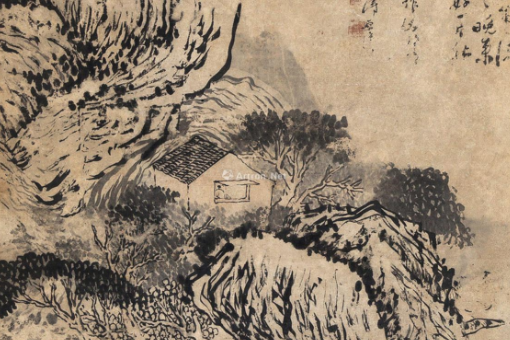 林壑幽居 林壑幽居