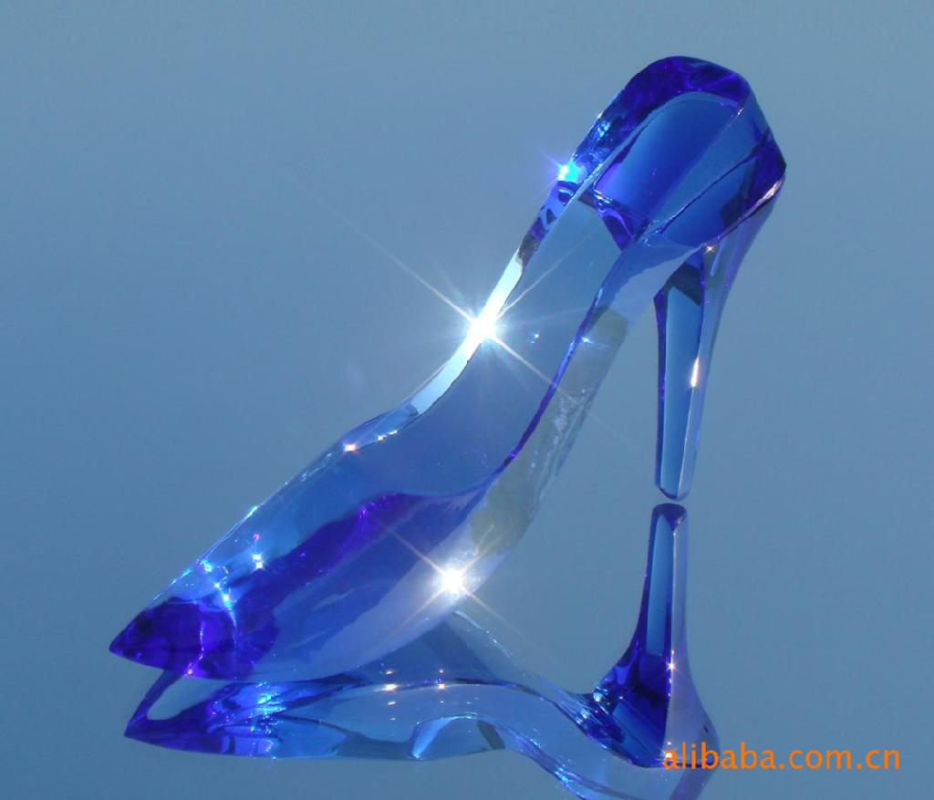 灰姑娘水晶鞋