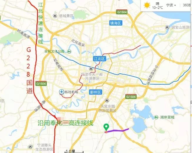 寧波228國道 寧波228國道