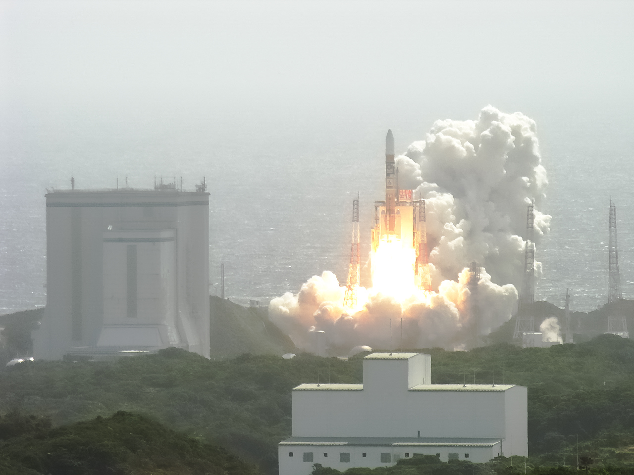 JAXA的H-IIA運載火箭13號發射