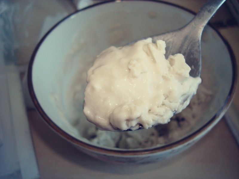 椰奶冰淇淋