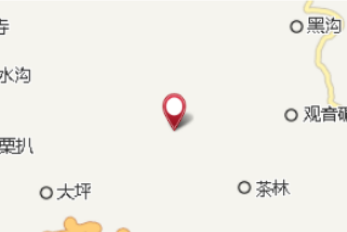 黑溝腦上 黑溝腦上