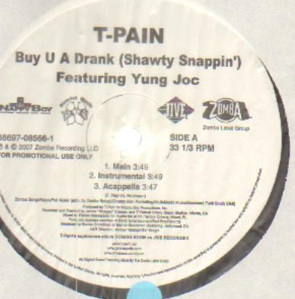 Buy U a Drank (Shawty Snappin\x27) Buy U a Drank (Shawty Snappin\x27)