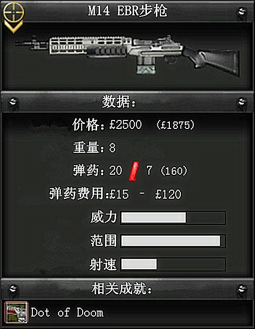 M14 EBR步槍