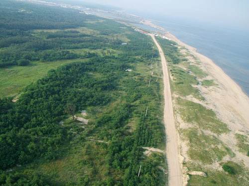 河北昌黎黃金海岸國家級自然保護區