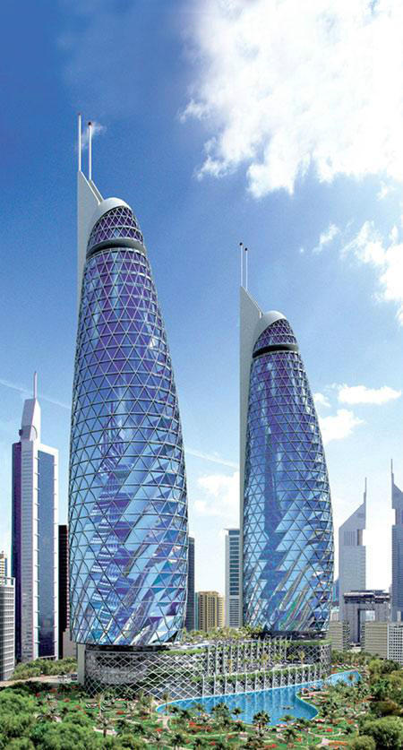 杜拜自由貿易區